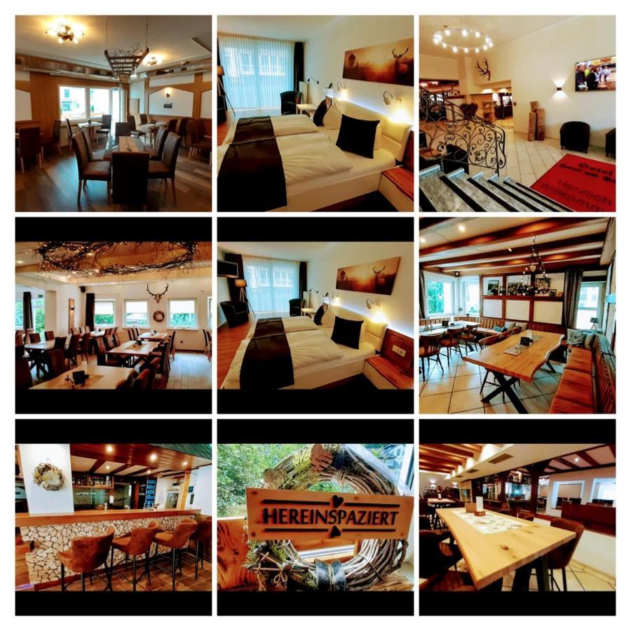 Hotel Haus Am Stein Вінтерберг Екстер'єр фото